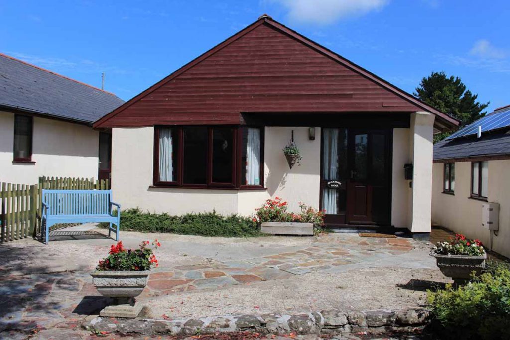 Bude Holiday cottages with indoor Pool BBB Cottages at Trevalgas