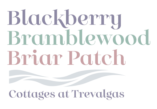 Blackberry, Bramblewood and Briar Patch Cottages at Trevalgas