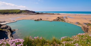 Top places to swim in Bude