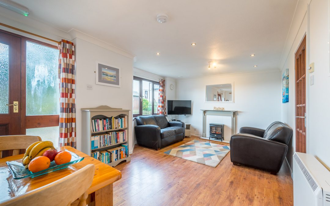Blackberry sitting room and dining room