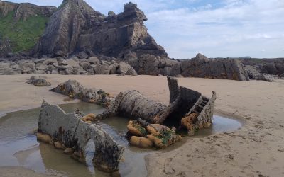 The Belem Shipwreck at Northcott Mouth: A Hidden Piece of History
