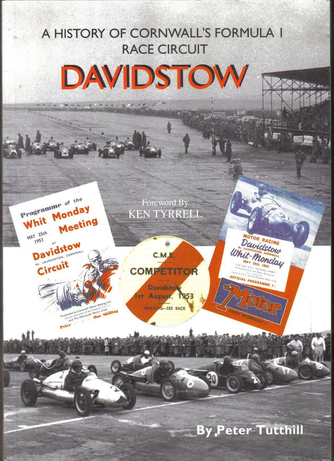 Davidstow book cover Peter Tutthill